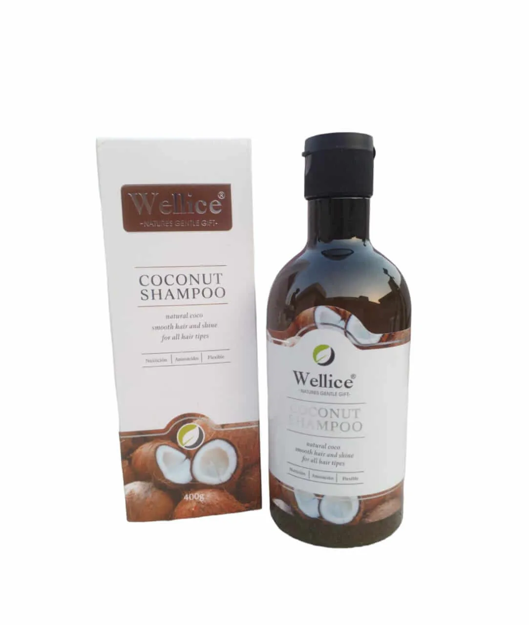 Wellice Shampoo Coconut 400G