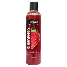 Deepfresh Body Wash Strawberry 400ML