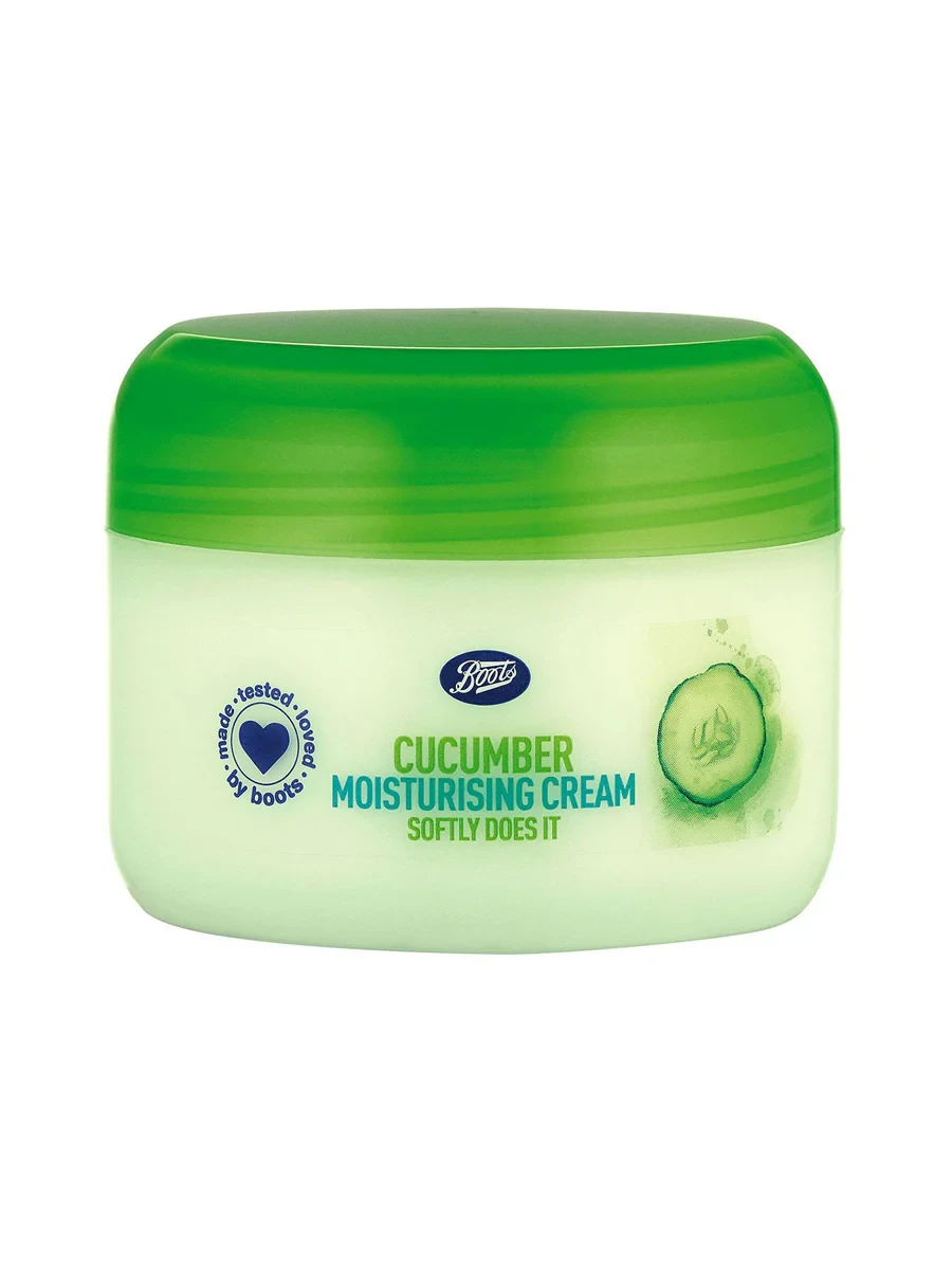 Boots Cream Cucumber Moisturisning 100ML