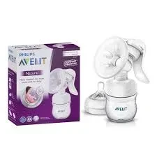 Avent Breast Pump Manual Natural