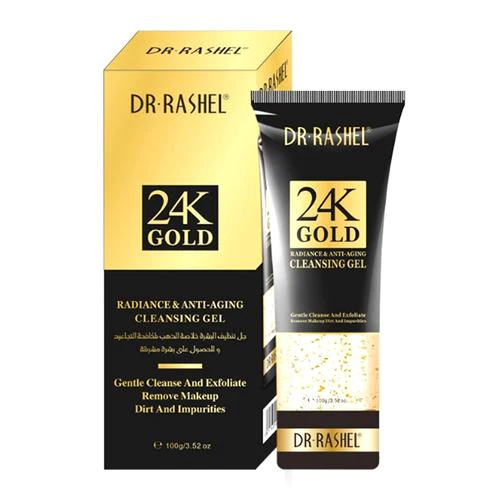 Dr Rashel Cleansing Gel Gold Collagen