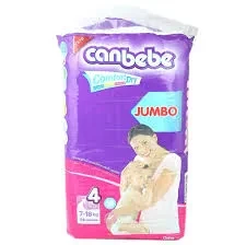 Canbebe Diaper 4-L 58P