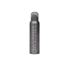 Colour Me Deodorant Body Spray Silver 150Ml