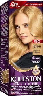 Wella koleston Color Intense 309-0 Extra Light