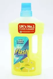 Flash Floor Cleaner Crisp Lemon 1L