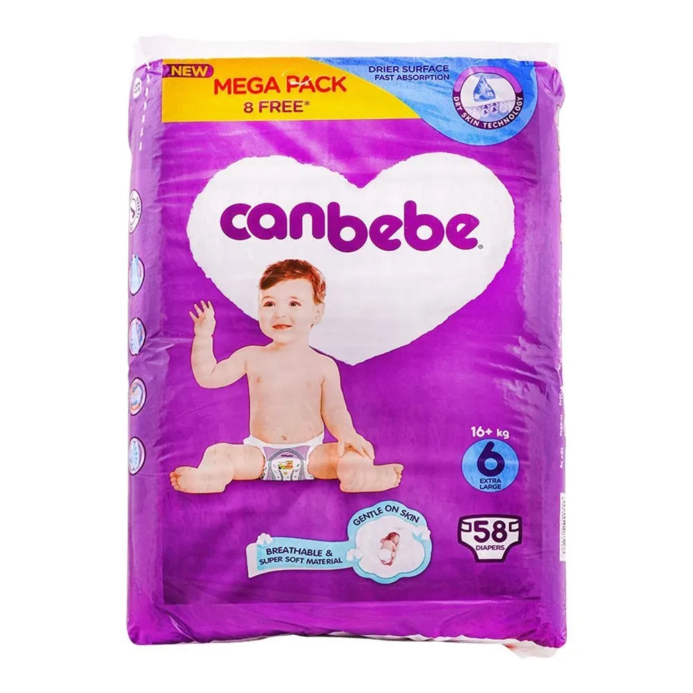 Canbebe Diaper 6XXL 58P