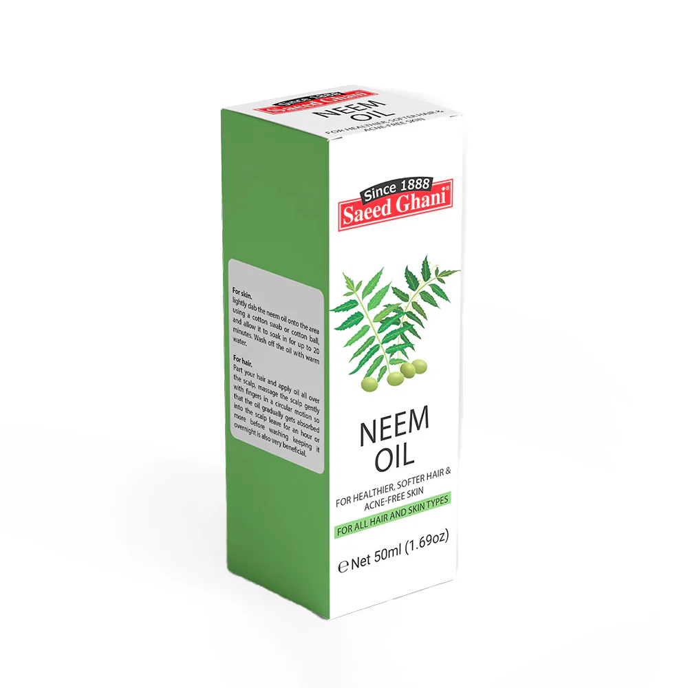 Saeed Ghani Pure Oil Neem 50ML