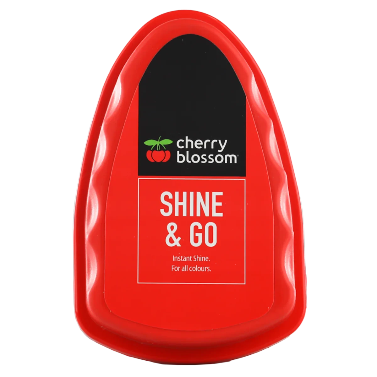 Cherry Blossom Shoe Shiner Red