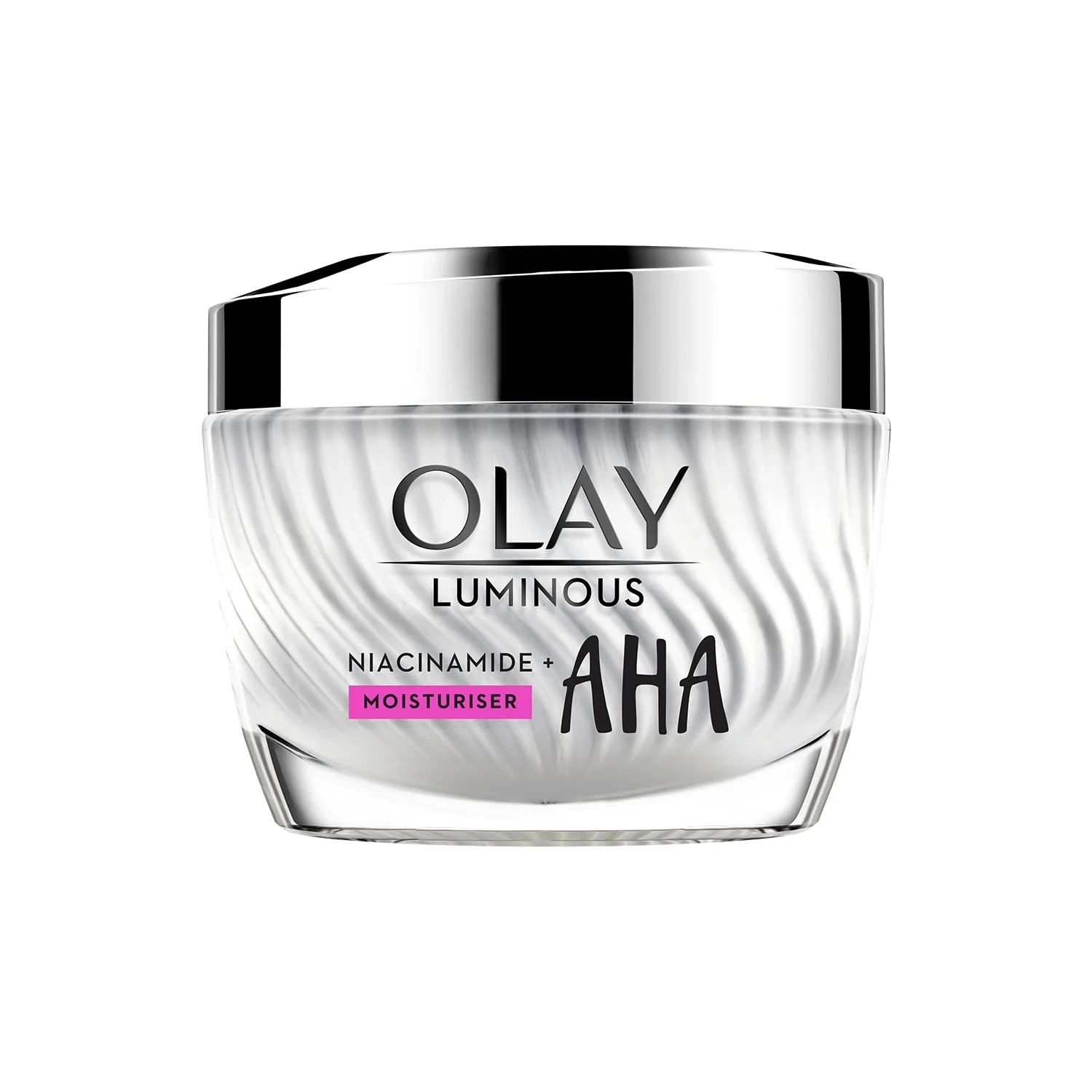 Olay Moisturiser Luminous Niacinamide Aha 50G