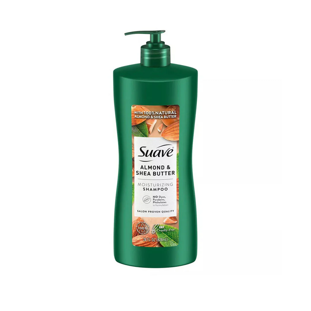 Suave Shampoo Almond+Shea Butter 828ML