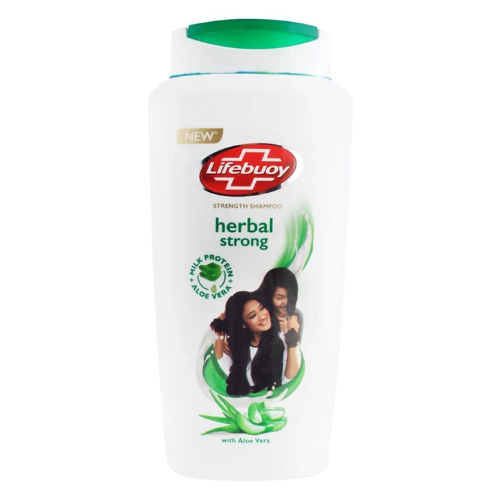 Lifebuoy Shampoo Herbal Strong 650Ml PK