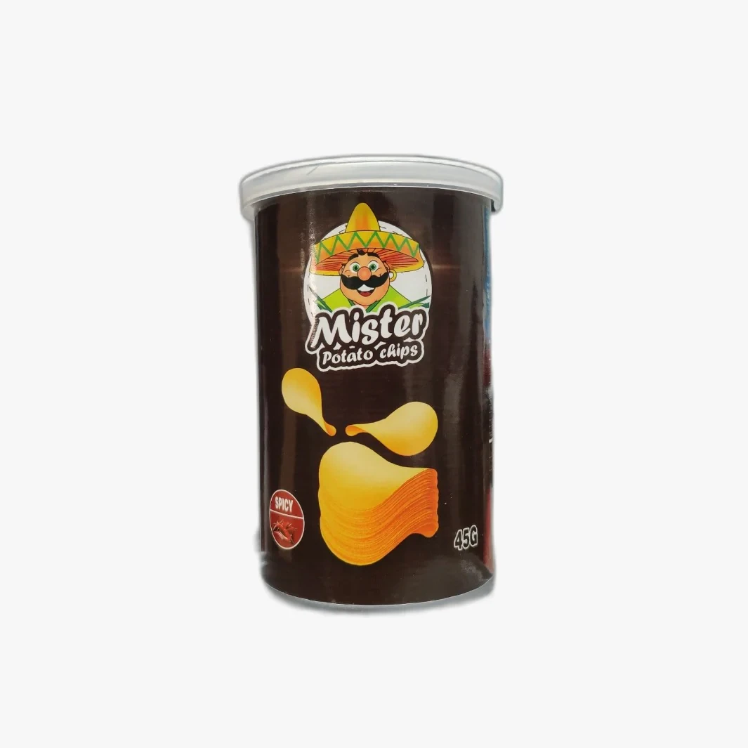 Mister Potato Chips Spicy 45G