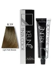 Keune Color Tinta 8.19 Light Matt Blonde