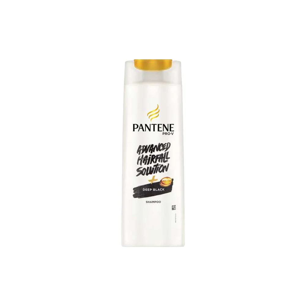 Pantene Shampoo Deep Black Pk 360ML