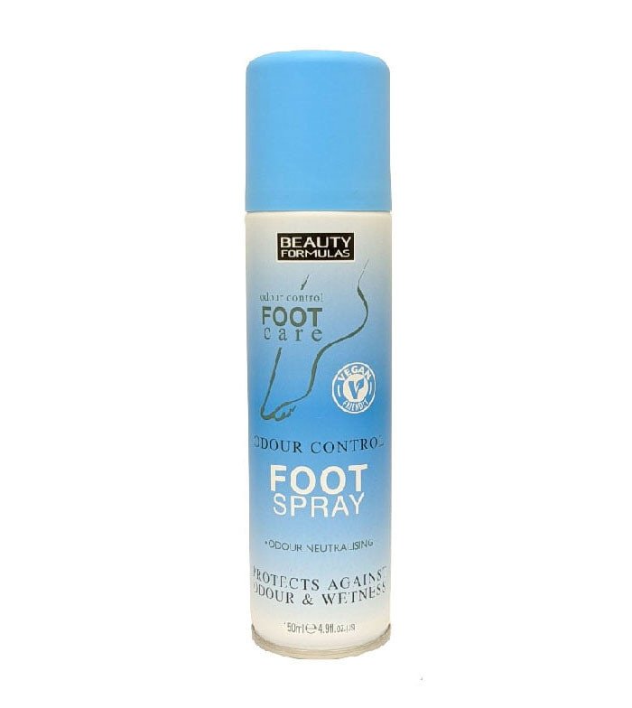 Beauty Formulas Odour Foot Spray