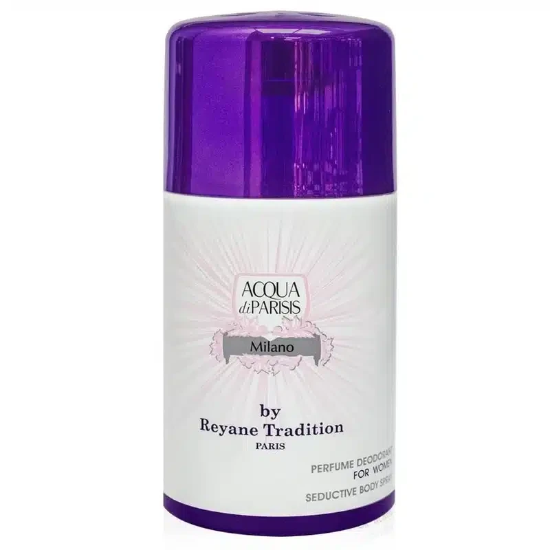 Reyane Tradition Deodorant Body Spray Lively Royale Aqua Di Parisis 250ML