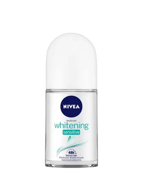 Nivea Roll On Whitening Sensitive 50ML