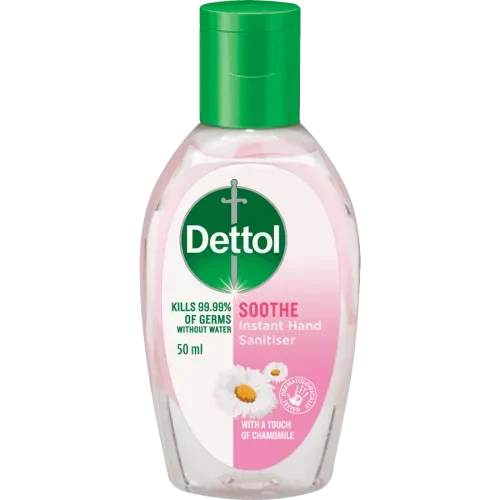 Dettol Hand Sanitizer Chamomile 50ML