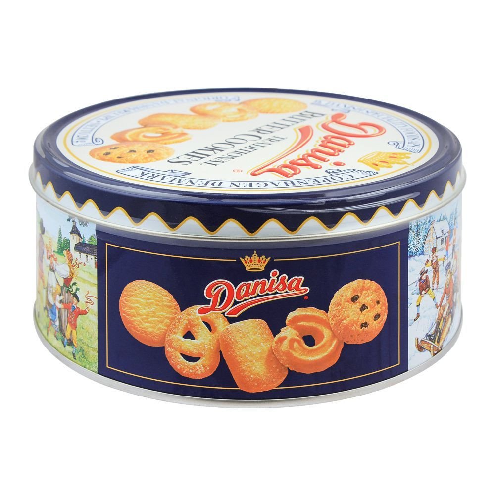 Danisa Biscuits Tin 200G