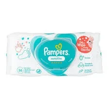 Pampers Wipes Sensitive 52P