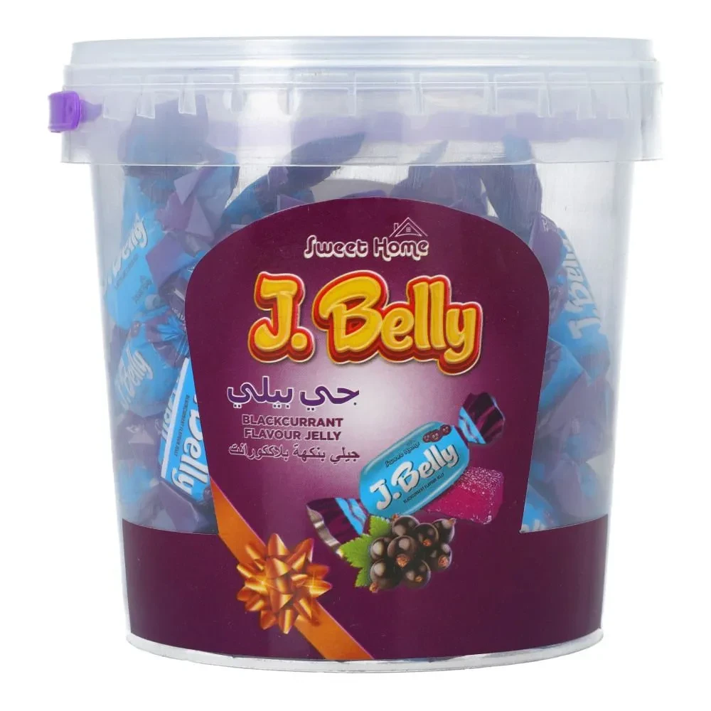 Sweet Home Chocolate Jelly Belly Black Currant 400G