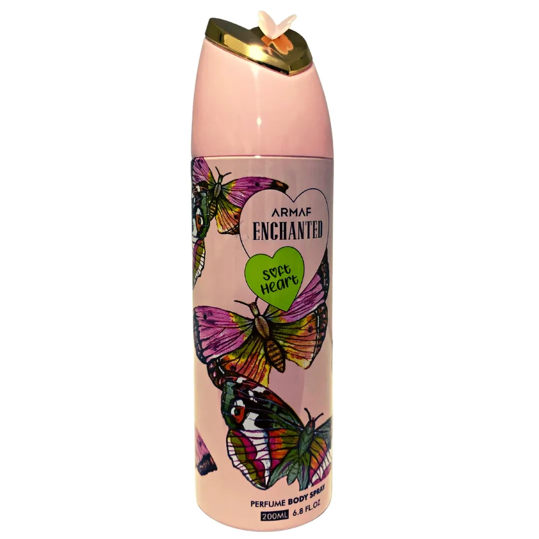 Armaf Deodorant Body Spray Enchanted Heart Soft 200ML