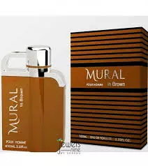 Mural Eau De Perfume Toilette Pour Homme Devoir 100ML