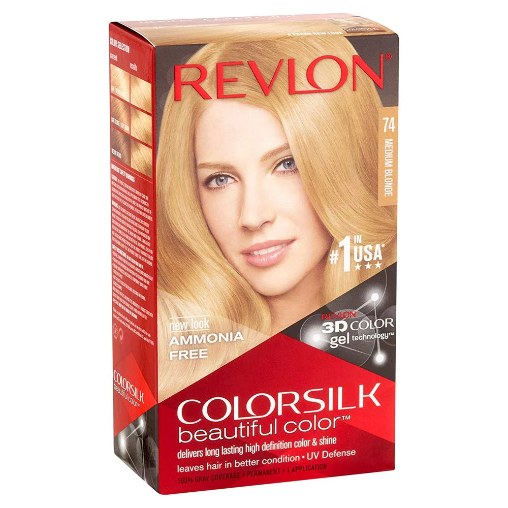 Revlon colorsilk 74