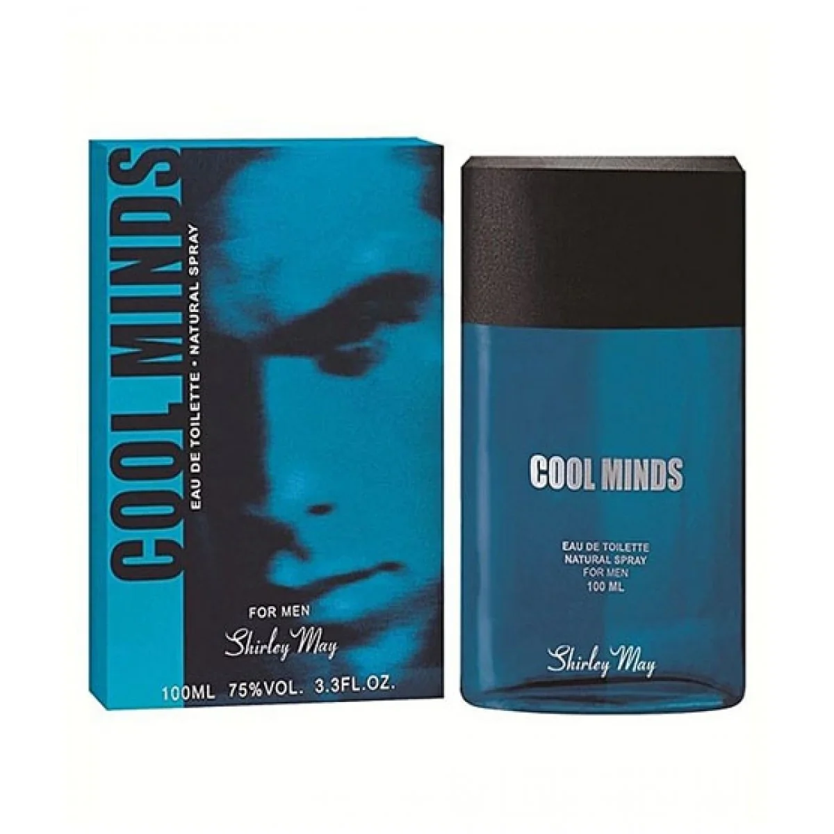 Shirley M Eau De Toilette Cool Minds 100ML