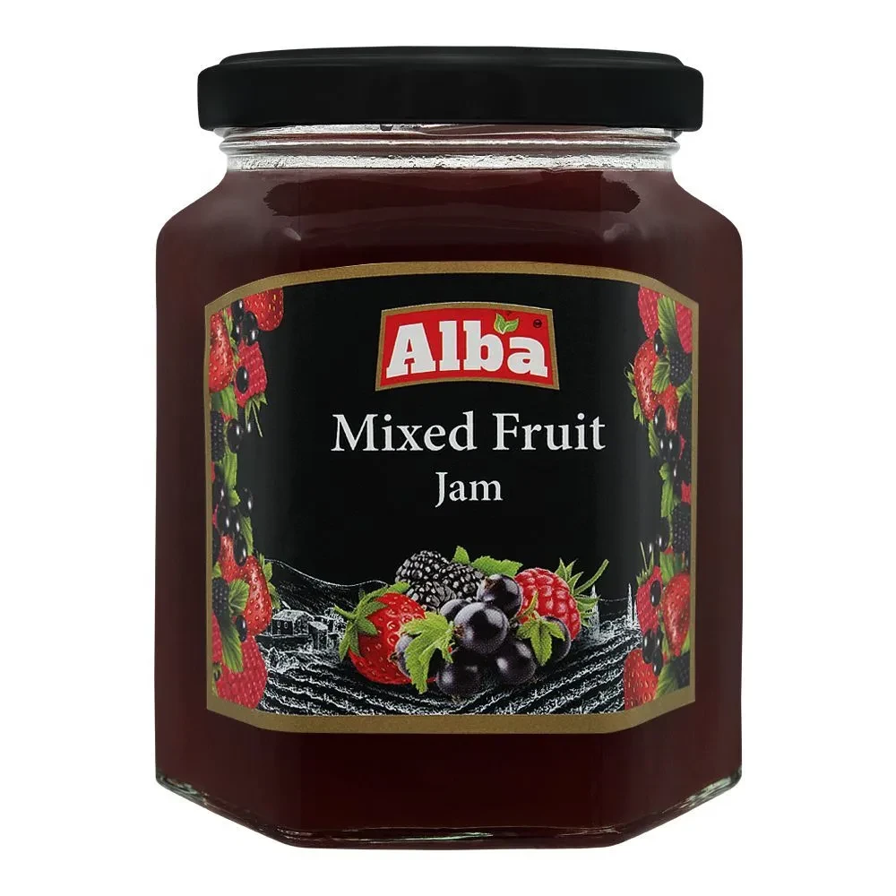 Alba Jam Mixed Fruit 320G