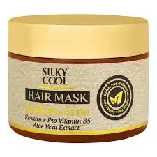 Silky Cool Hair Mask Gold Sulphate Free 350ML