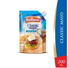 National Classic Mayonnaise 200G