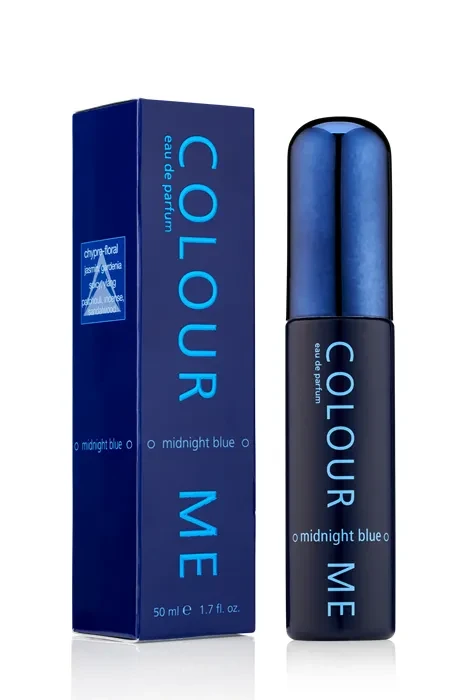 Colour Me Eau De Parfum Mid Blue 50Ml