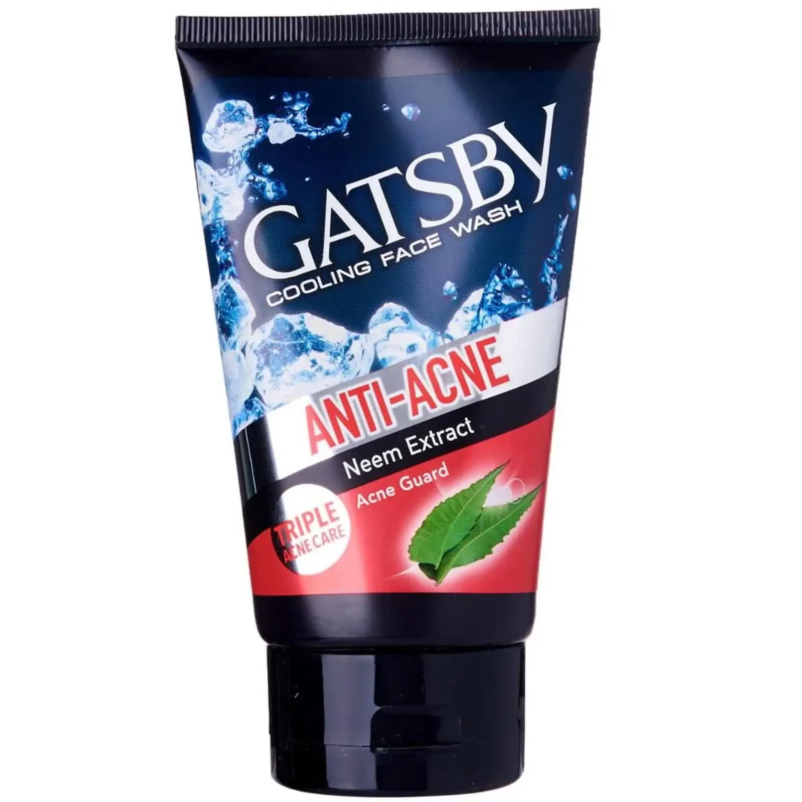 Gatsby Face Wash Men Anti Acne 100G