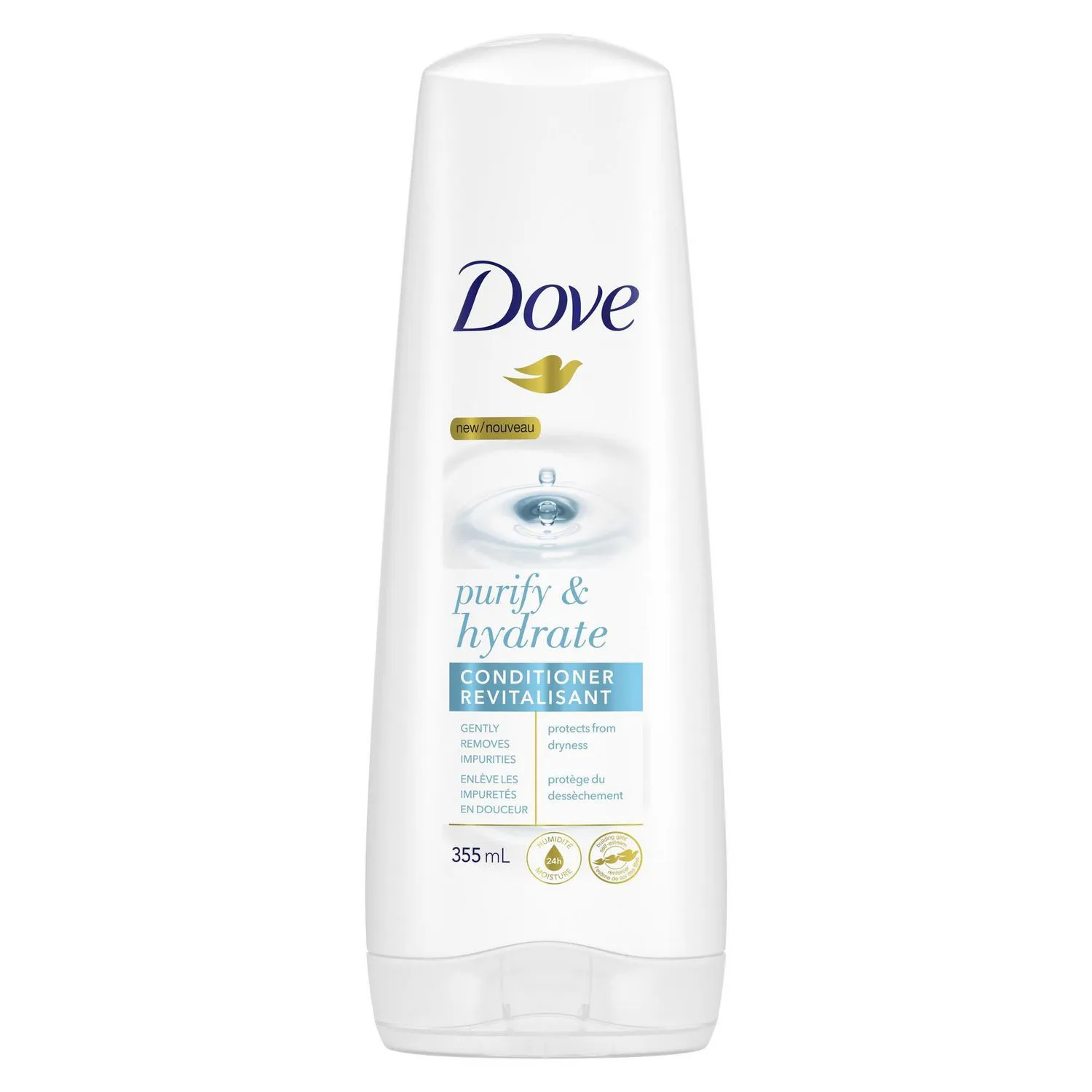 Dove Conditioner Purify And Hydrate 355Ml