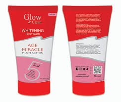 Glow And Clean Face Wash Age Miracle 120ML