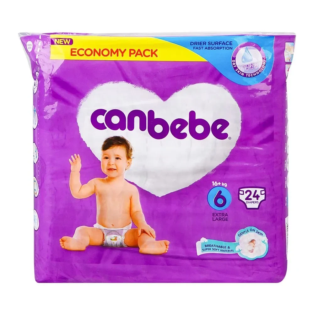 Canbebe Diaper 6XXL 24P