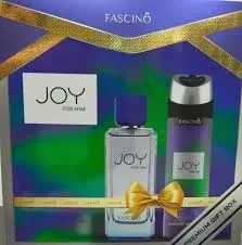 Fascino Eau de Toilette Gift Set Joy For Him 100ML