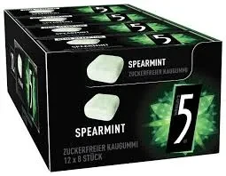 5Gum Spearmint 12S