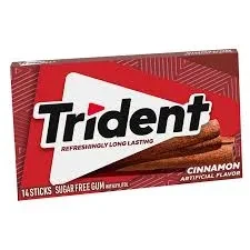 Trident Gum Cinnamon