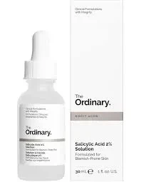 The Ordinary Face Serum Original Salycilic Acid 2% Solution 30ML