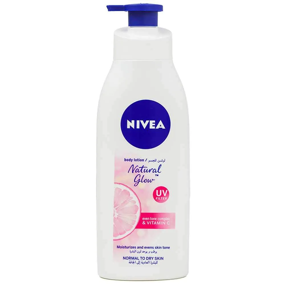 Nivea Lotion Natural Gow 400ML