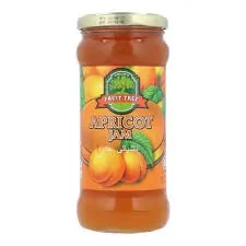 Fruit Tree Jam Apricot 440G