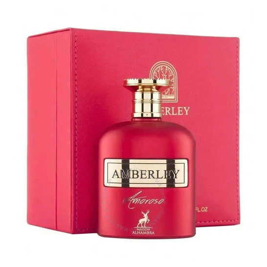 Al Hambra Eau De Perfum Amberley Amoroso 100ML