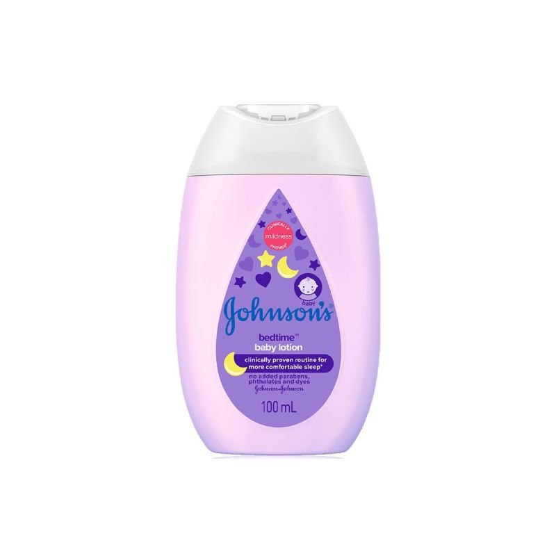 Johnsons Baby Lotion Bedtime 100Ml