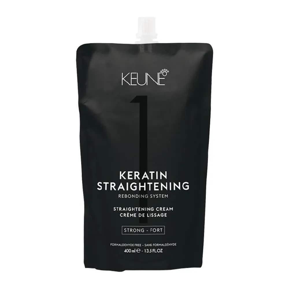 Keune Keratin Straightening Cream Strong 400ML