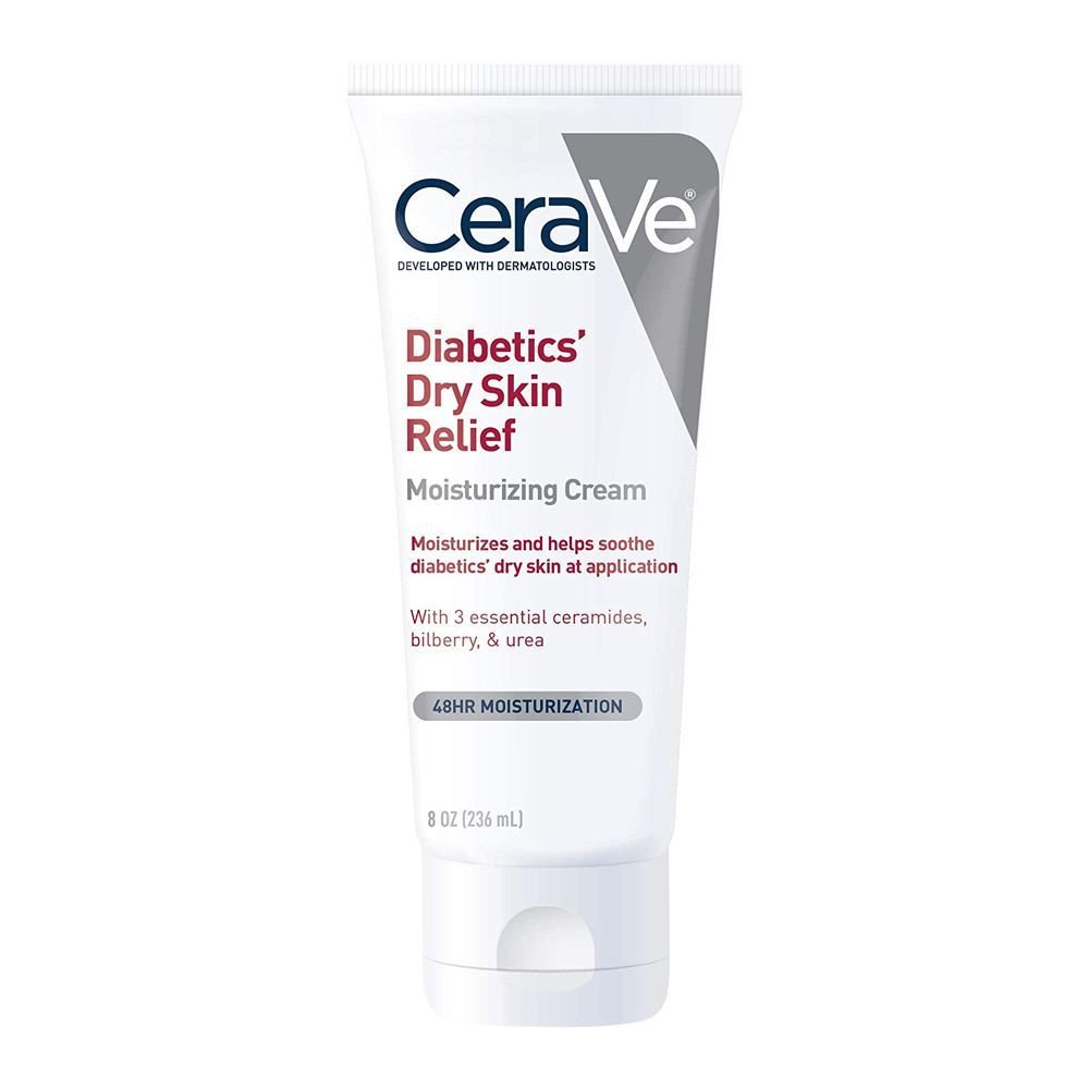 Cerave Cream Diabetic Dry Skin Relief 236ml