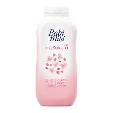 Babimild Baby Powder White Sakura 350G