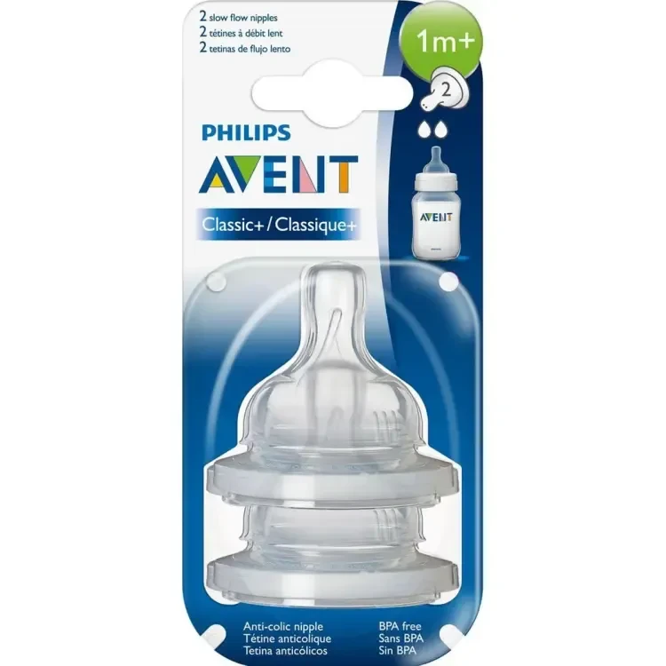 Avent Nipple Classic 1M+ 1PC