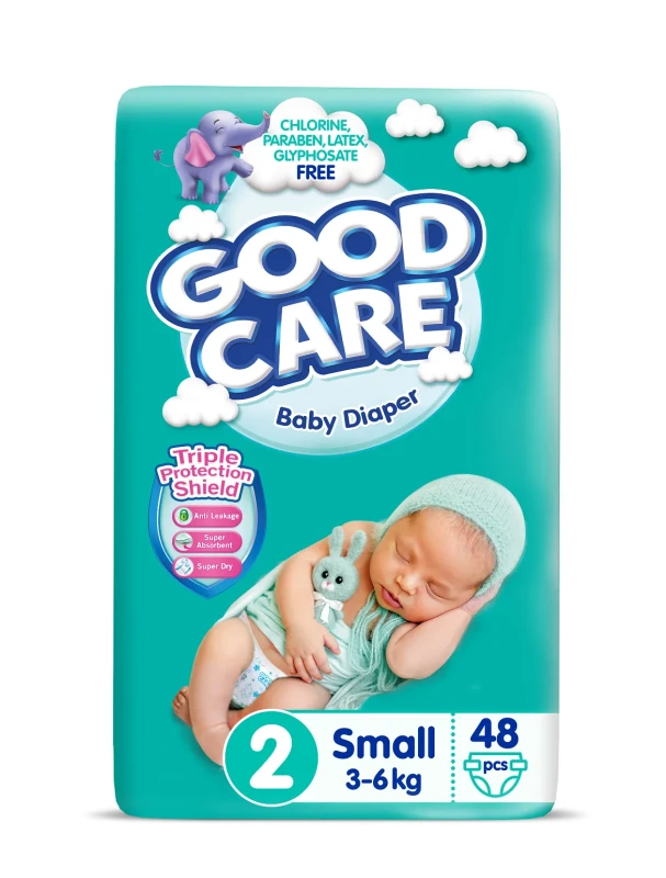 Goodcare Diaper Size 2S 48P